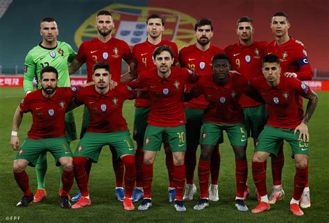 seleção portuguesa de futebol jogadores 2021